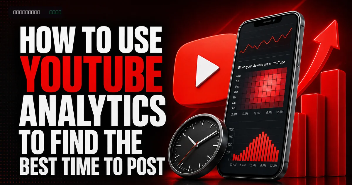 How to Use YouTube Analytics to Find the Best Time to Post How to Use YouTube Analytics to Find the Best Time to Post