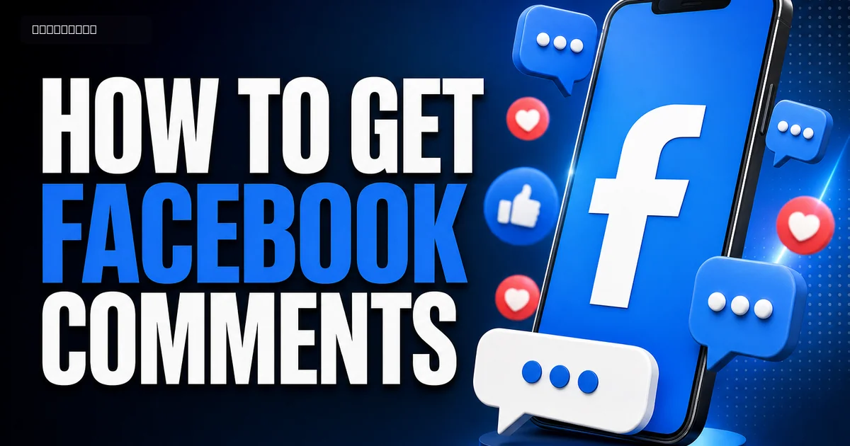 How to Get Facebook Comments: 12 Practical Tactics