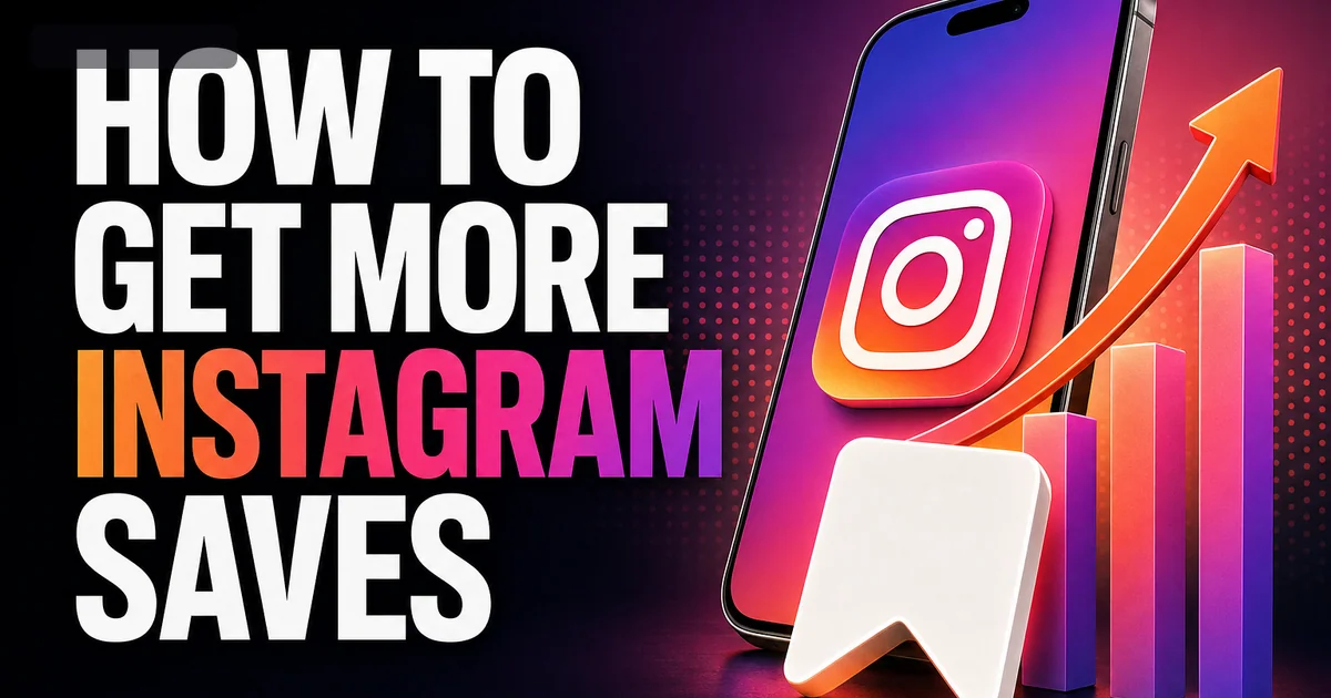 How to Get More Instagram Saves: A Practical Guide