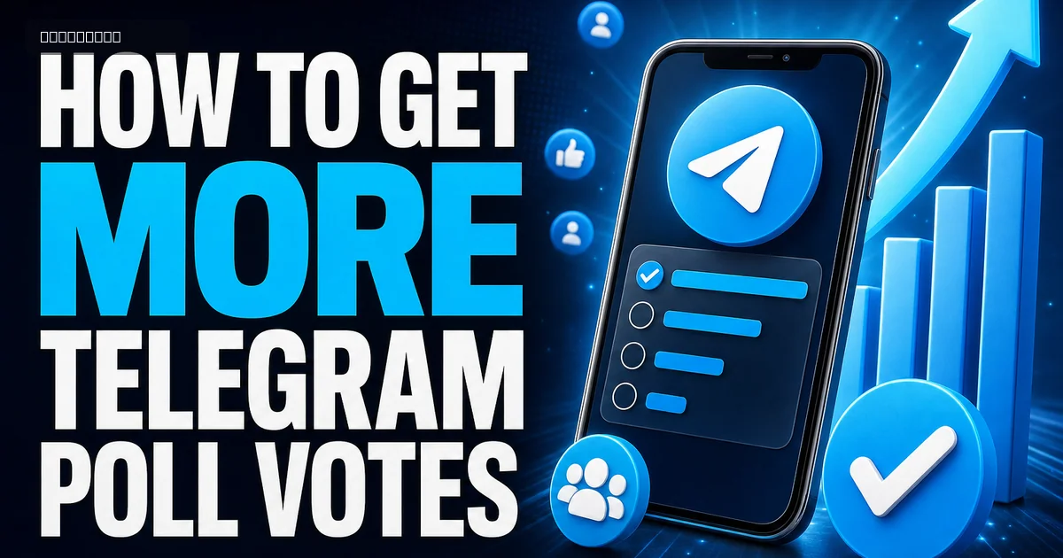 How to Get More Telegram Poll Votes: 9 Practical Tips