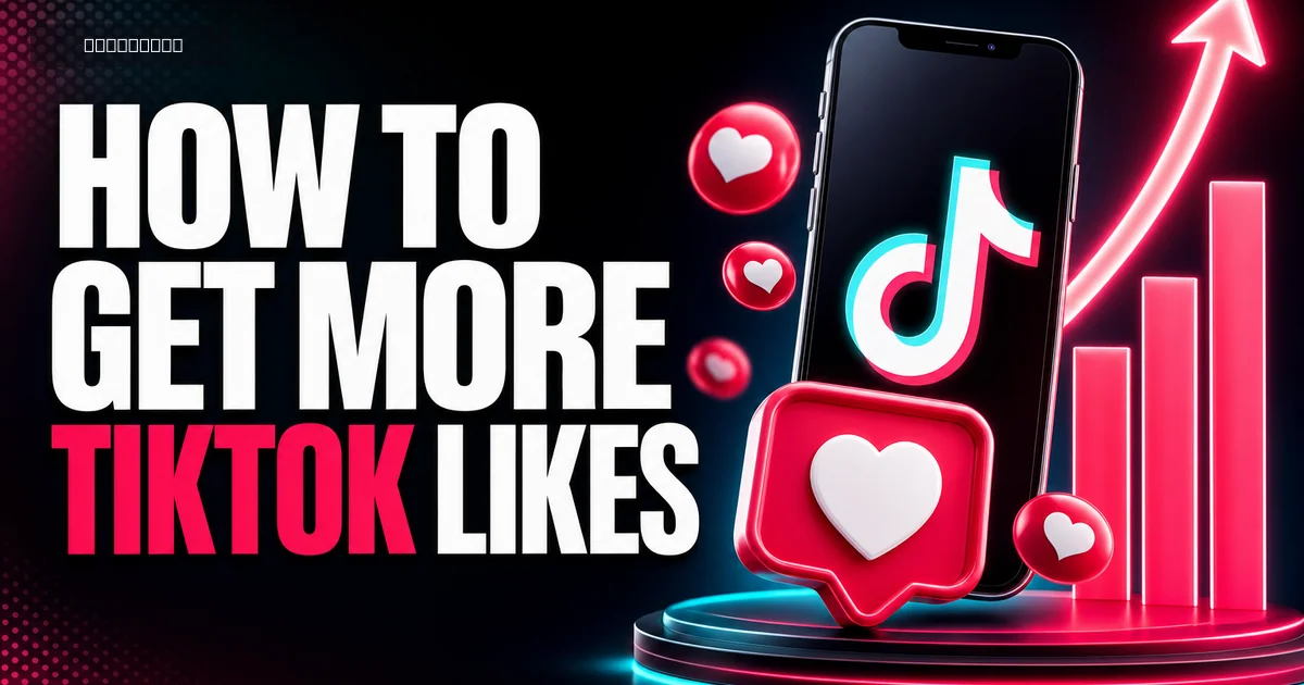 How to Get More TikTok Likes: 12 Practical Tactics
