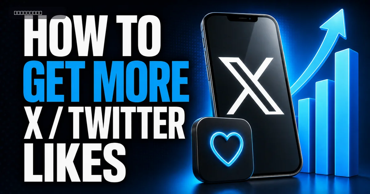 How to Get More X / Twitter Likes: 12 Proven Tactics