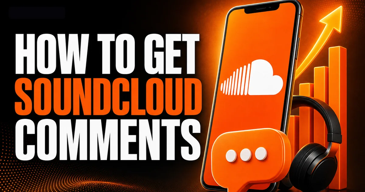 How to get soundcloud comments: 9 Tactics That Work
