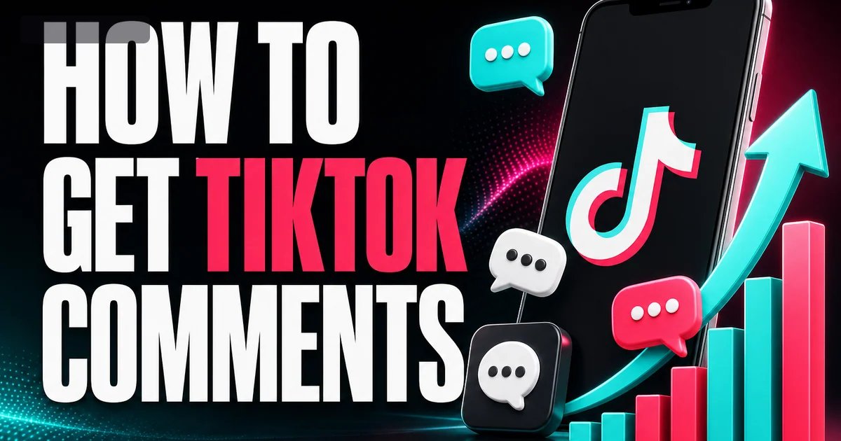 How to Get TikTok Comments: 10 Tactics That Work Now