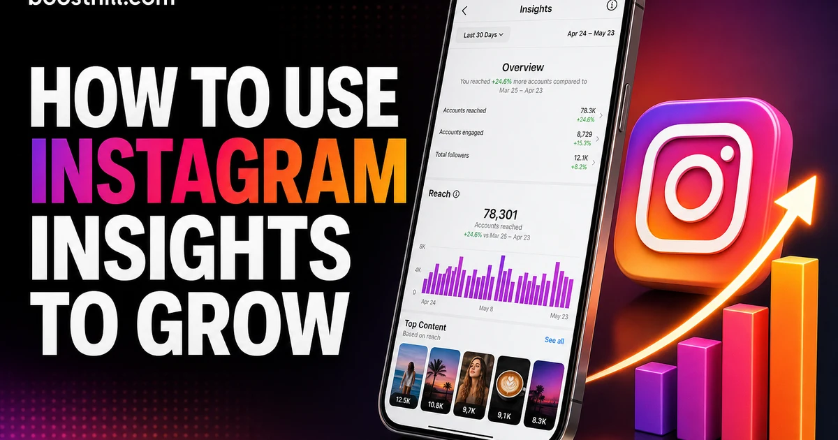 How to Use Instagram Insights to Grow: A Creator's Guide to Data-Driven Strategy How to Use Instagram Insights to Grow: A Creator's Guide to Data-Driven Strategy