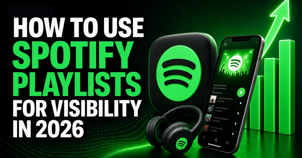 How to Use Spotify Playlists for Visibility in 2026