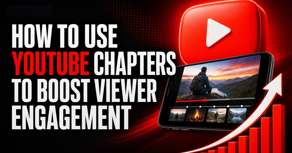 How to Use YouTube Chapters to Boost Viewer Engagement How to Use YouTube Chapters to Boost Viewer Engagement