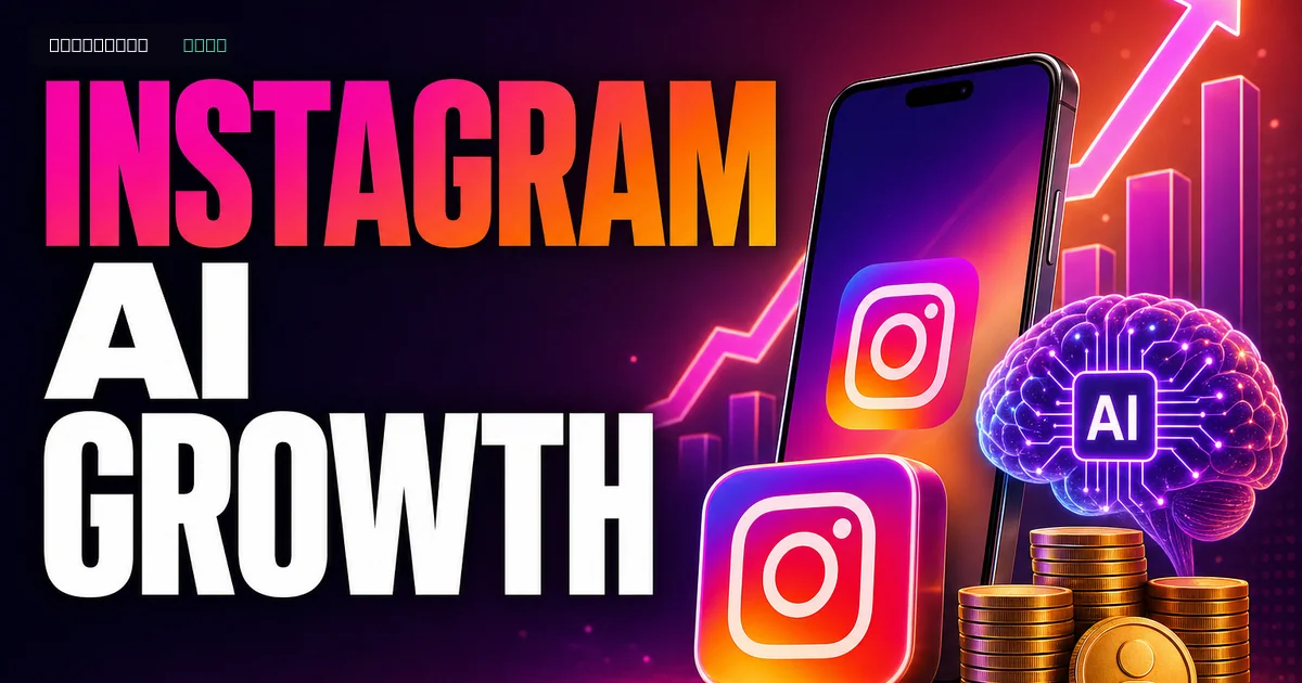 Instagram AI Growth: How to Grow Without Losing Trust