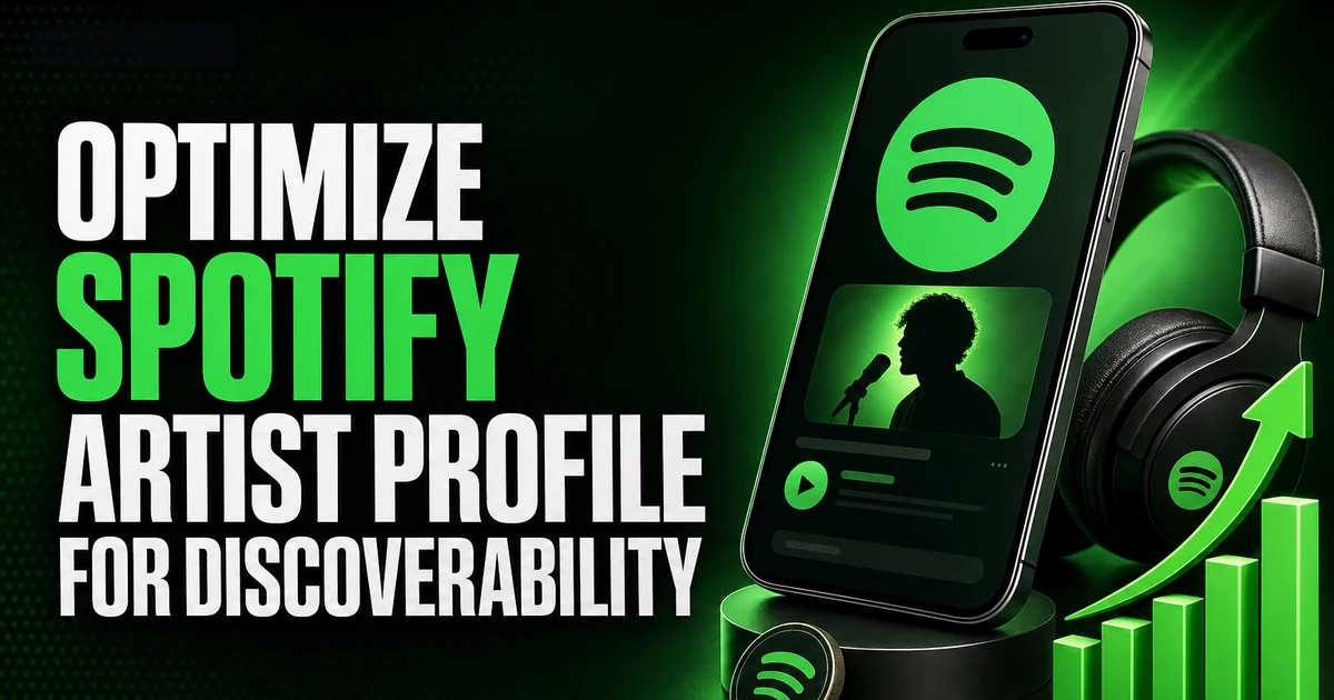 Optimize Spotify Artist Profile for Discoverability