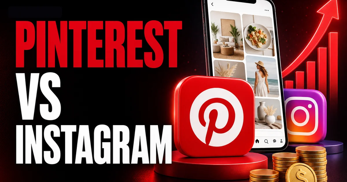 Pinterest vs Instagram: Which is Best for Your Brand in 2026?