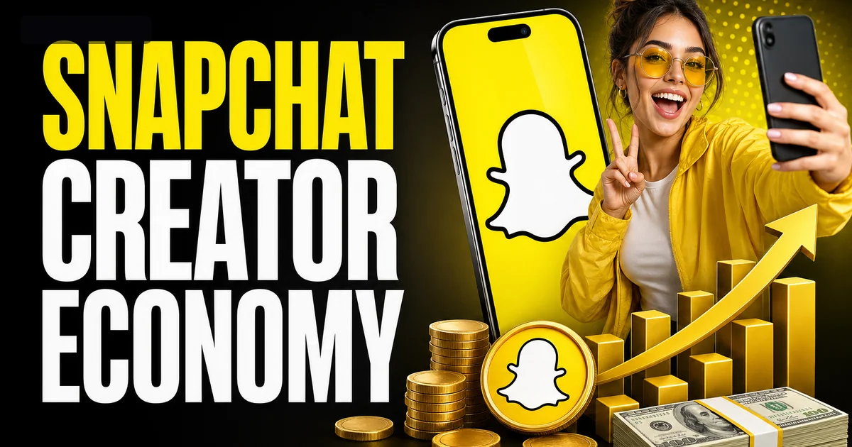 Snapchat creator economy: What Expansion Could Mean