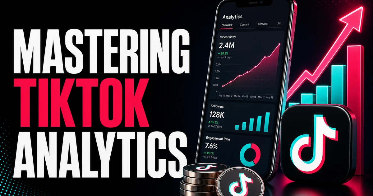 Mastering TikTok Analytics: Interpret Data for Sustainable Creator Growth Mastering TikTok Analytics: Interpret Data for Sustainable Creator Growth