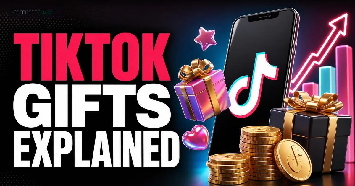 TikTok Gifts Explained: How They Work for Fans and Creators