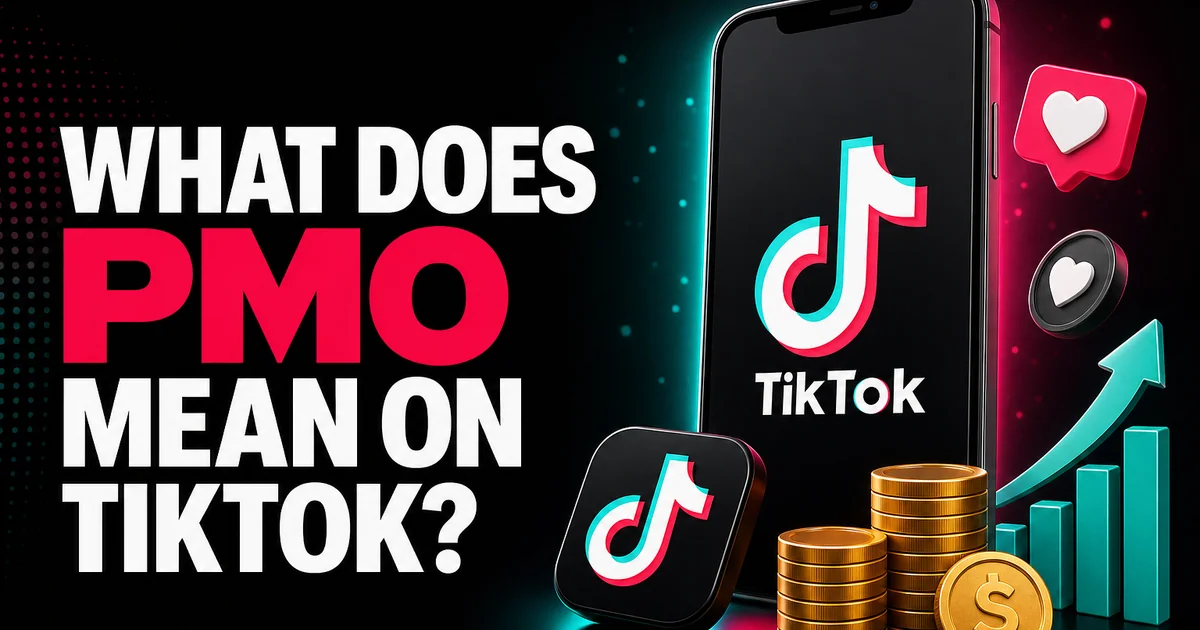 What Does PMO Mean on TikTok? What Does PMO Mean on TikTok?
