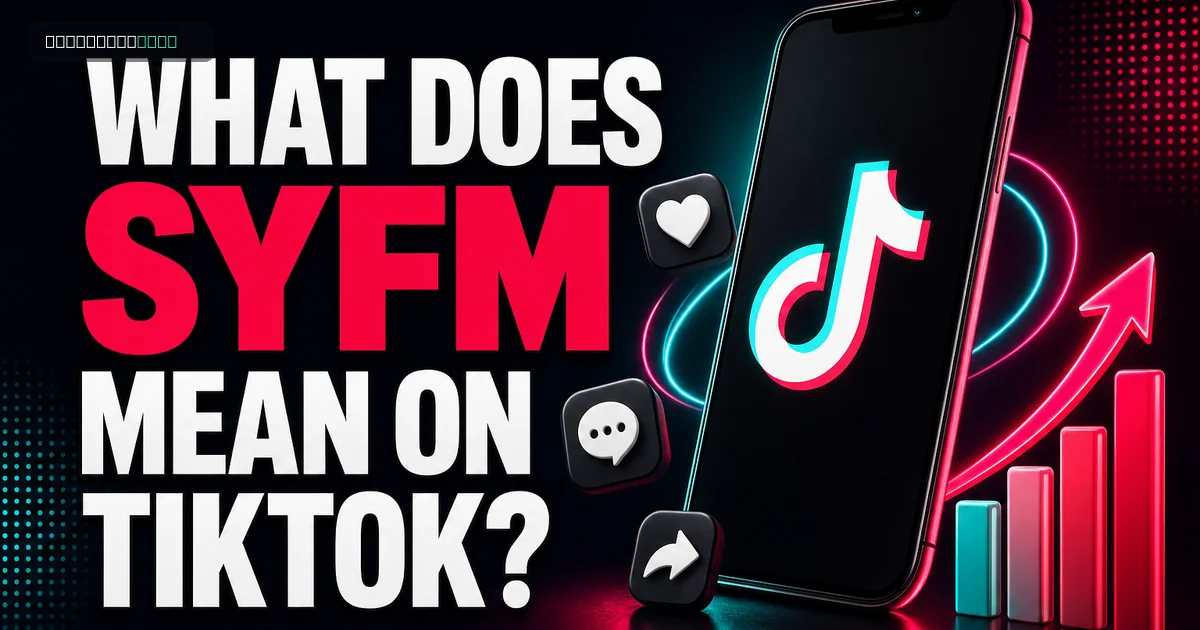 What Does SYFM Mean on TikTok? What Does SYFM Mean on TikTok?