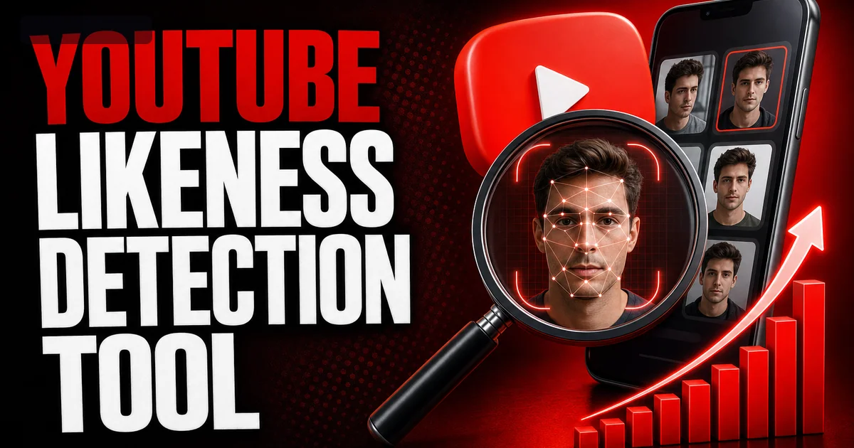 YouTube Likeness Detection Tool: Should Creators Remove AI Copycats?
