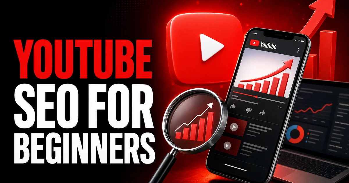 YouTube SEO for Beginners: A Step-by-Step Guide to Getting Discovered YouTube SEO for Beginners: A Step-by-Step Guide to Getting Discovered