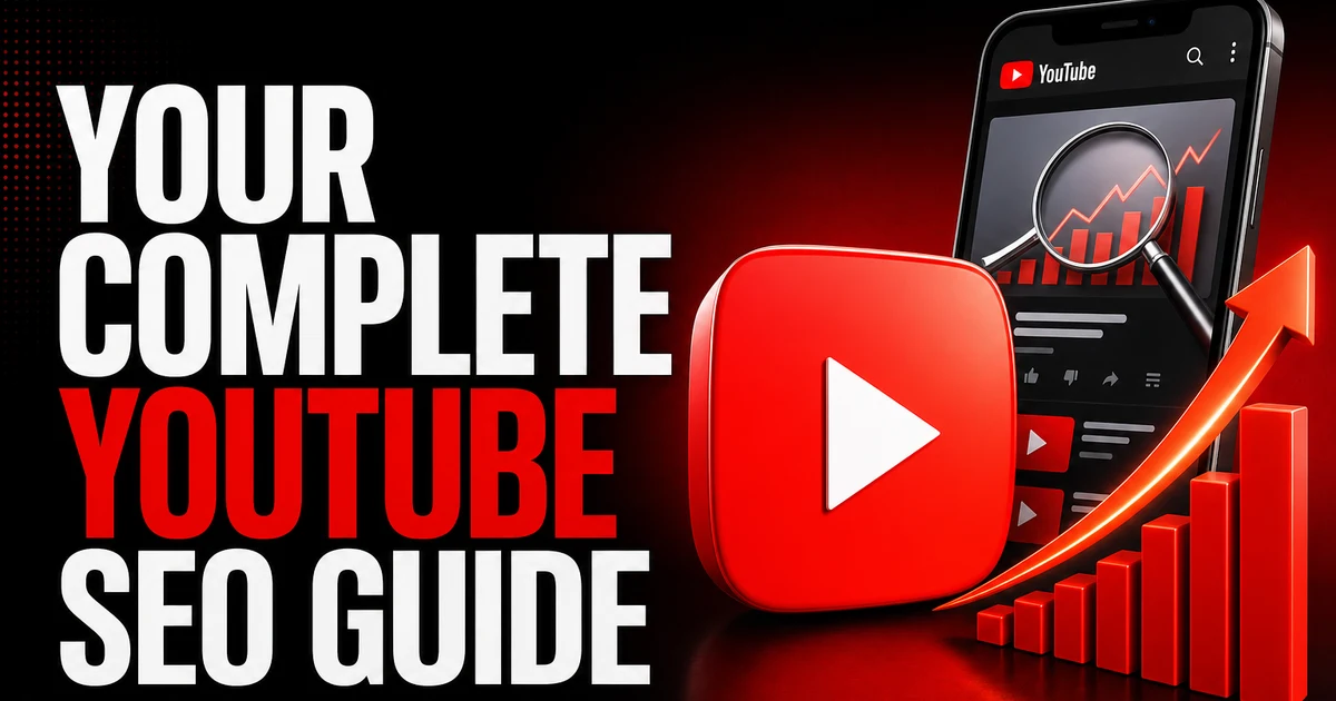 Your Complete YouTube SEO Guide: Optimize Videos for Search and Discovery Your Complete YouTube SEO Guide: Optimize Videos for Search and Discovery