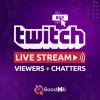 Buy-Twitch-Views and Chatters