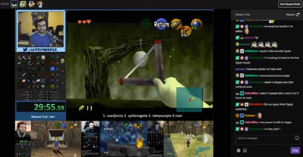 play with other streamers