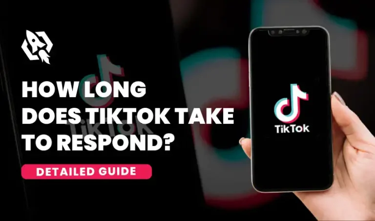 how long does tiktok take to respond