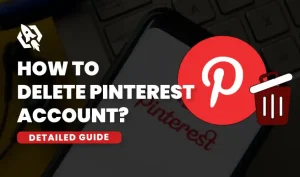 how to delete pinterest account