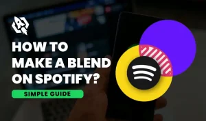 how to make a blend on spotify