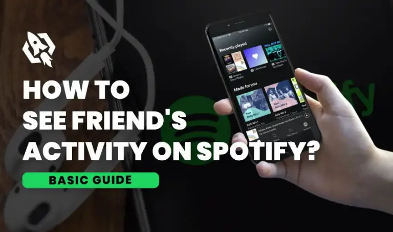 how to see friend activity on spotify