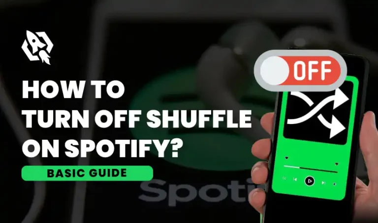 how to turn off shuffle on spotify