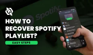 spotify recover playlist