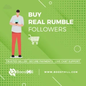 Buy Real Rumble Followers