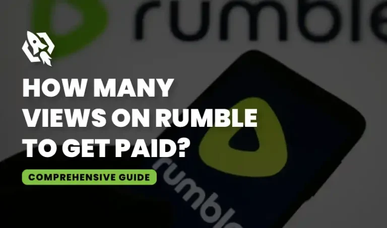 how many views on rumble to get paid