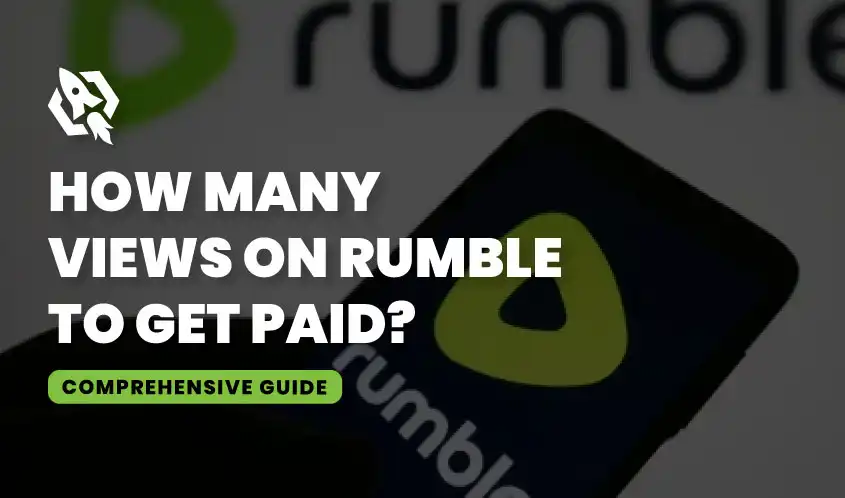 how many views on rumble to get paid