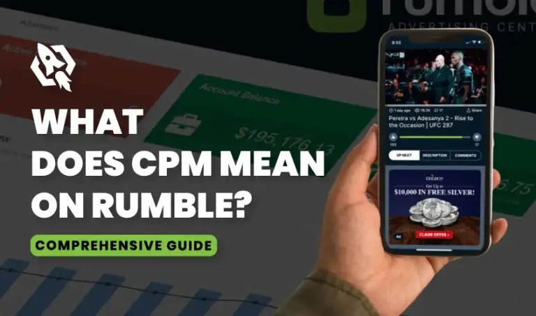 what does cpm mean on rumble