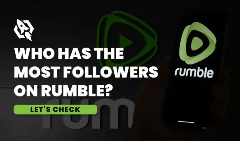 who has the most followers on rumble