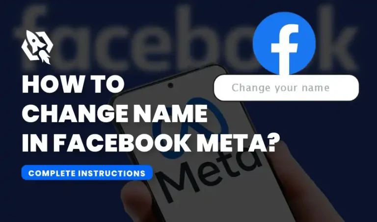 how to change name in facebook meta