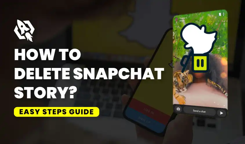 how to delete snapchat story