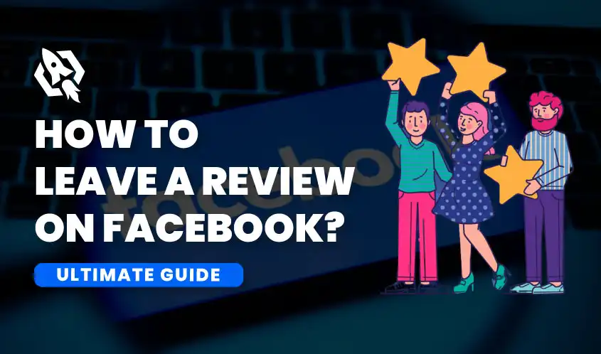 how to leave a review on facebook