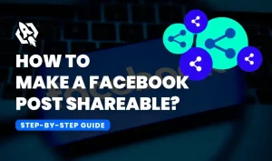 how to make a facebook post shareable