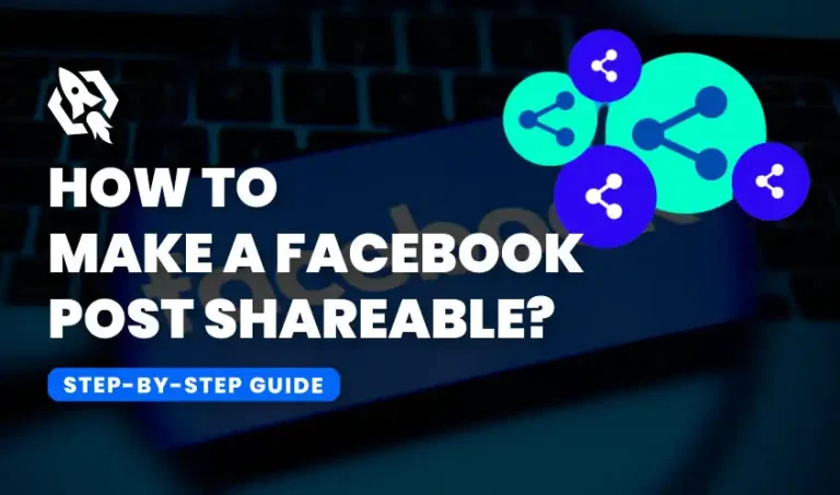 how to make a facebook post shareable