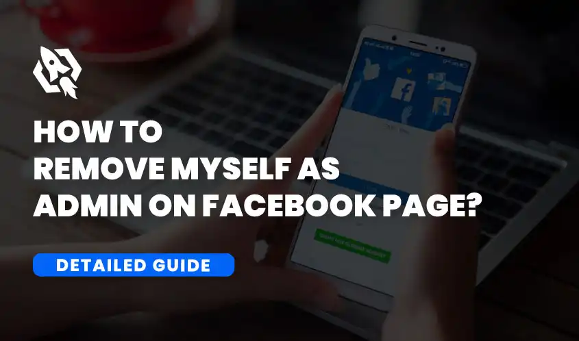 how to remove myself as admin on facebook page