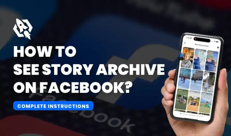 how to see story archive on facebook