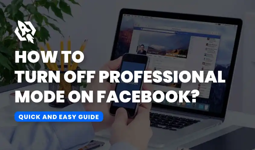 how to turn off professional mode on facebook