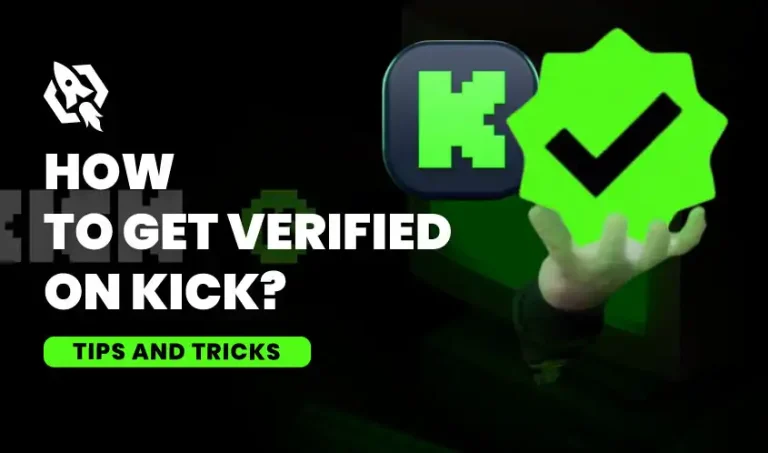 how to get verified on kick