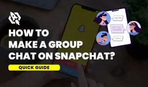 how to make a group chat on snapchat