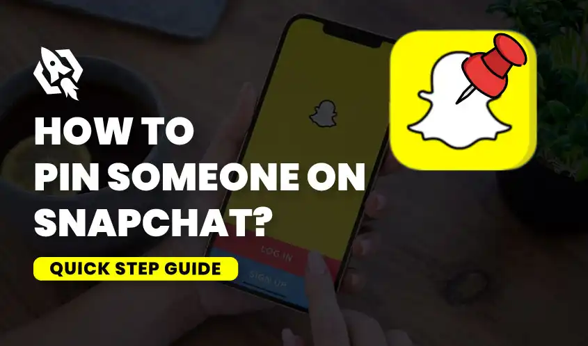 how to pin someone on snapchat