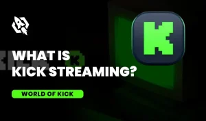 what is kick streaming