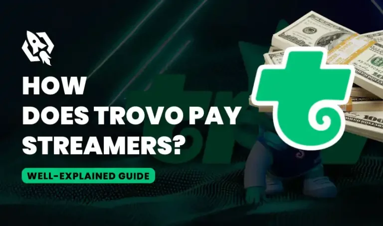 how does trovo pay streamers