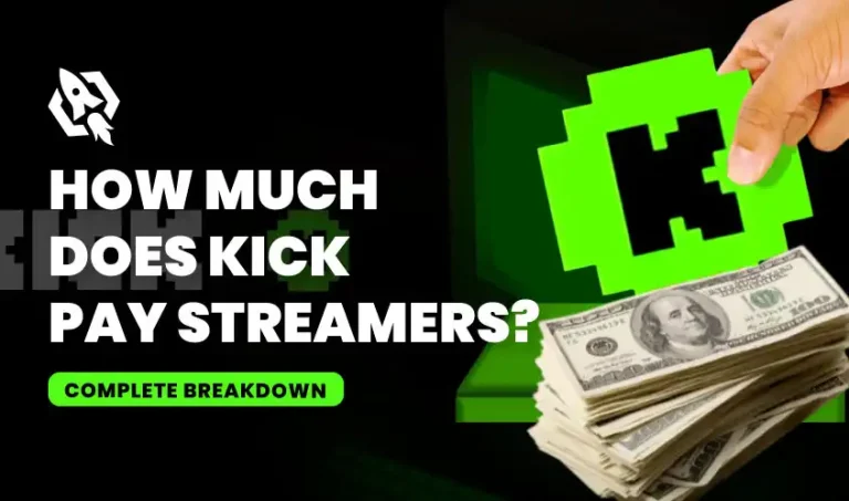 how much does kick pay streamers