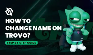 how to change name on trovo